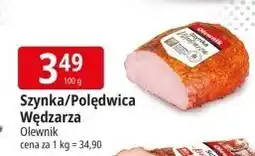 E.Leclerc Szynka/polędwica wędzona Olewnik oferta