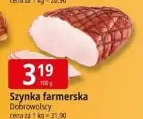 E.Leclerc Szynka farmerska Dobrowolscy oferta