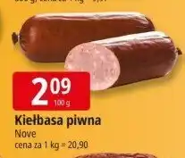 E.Leclerc Kiełbasa piwna Nove oferta