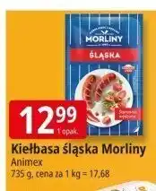 E.Leclerc Kiełbasa śląska Morliny Animex oferta