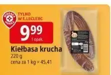 E.Leclerc Kiełbasa krucha Leclerc oferta
