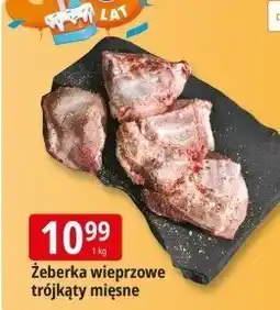 E.Leclerc Żeberka wieprzowe trójkąty mięsne Leclerc oferta