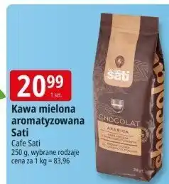 E.Leclerc Kawa mielona Sati Cafe Sati oferta