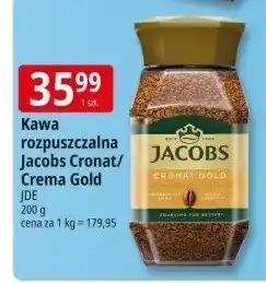 E.Leclerc Kawa rozpuszczalna Jacobs Crema Gold JDE oferta
