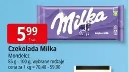 E.Leclerc Czekolada Milka Mondelez oferta