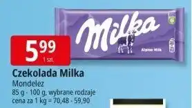 E.Leclerc Czekolada Milka Mondelez oferta