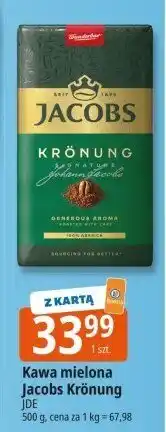 E.Leclerc Kawa mielona Jacobs Krönung JDE oferta