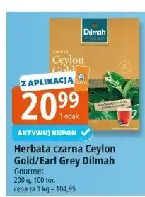 E.Leclerc Herbata Ceylon Gold/Earl Grey Dilmah oferta