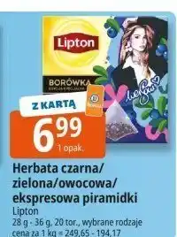 E.Leclerc Herbata Lipton oferta