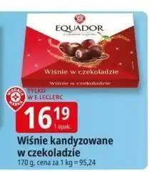 E.Leclerc Wiśnie kandyzowane w czekoladzie Leclerc oferta