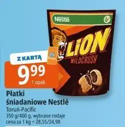 E.Leclerc Płatki śniadaniowe Lion Nestle oferta