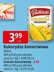 E.Leclerc Kukurydza konserwowa Pudliszki oferta
