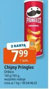 E.Leclerc Chipsy Pringles oferta