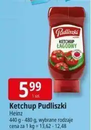 E.Leclerc Ketchup Pudliszki oferta
