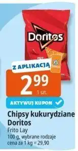 E.Leclerc Chipsy kukurydziane Doritos oferta