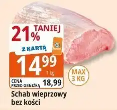 E.Leclerc Mięso schab wieprzowy bez kości Leclerc oferta