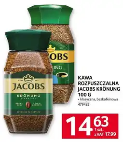 Selgros Kawa rozpuszczalna Jacobs Krönung oferta