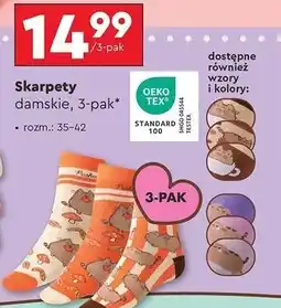 Biedronka Skarpety damskie rozm. 35-42 oferta