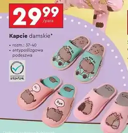 Biedronka Kapcie damskie 37-40 pusheen oferta