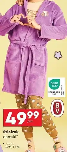 Biedronka Szlafrok damski s-xl oferta