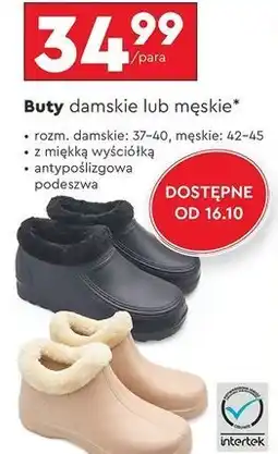 Biedronka Buty męskie 42-45 Cleve oferta