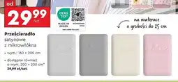 Biedronka Prześcieradło satynowe 200 x cm oferta