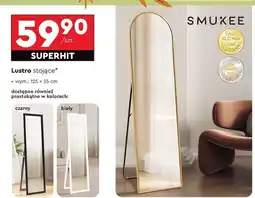 Biedronka Lustro 125 x 35 cm Smukee Home oferta