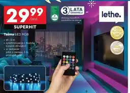 Biedronka Taśma led rgb Lethe oferta