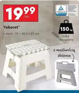 Biedronka Taboret składany oferta