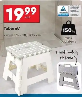 Biedronka Taboret składany oferta