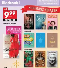 Biedronka Nora roberts błękitny dom oferta