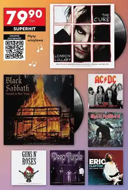 Biedronka The cure london lullabay oferta
