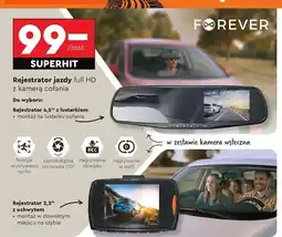 Biedronka Rejestrator jazdy z uchwytem 2.2 Forever oferta