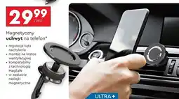 Biedronka Uchwyt samochodowy ultra magnetyczny Gt Max oferta