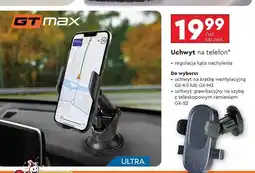 Biedronka Uchwyt do telefonu na szybę Gt Max oferta