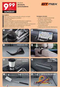 Biedronka Ramka do tablicy rejestracyjnej Gt Max oferta