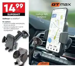 Biedronka Uchwyt do telefonu na szybę gx-f Gt Max oferta
