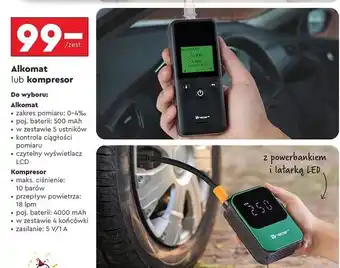 Biedronka Kompresor oferta