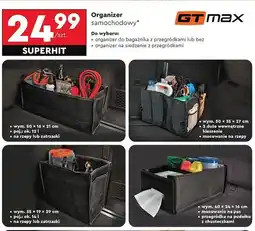 Biedronka Organizer na siedzenie 40 x 24 16 cm Gt Max oferta