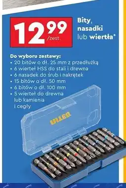 Biedronka Zestaw wierteł frezowych do drewna Niteo Tools oferta
