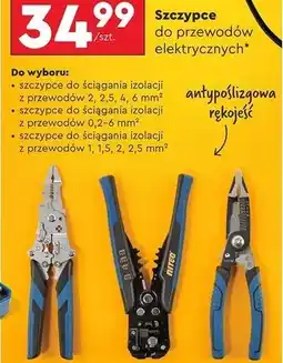 Biedronka Szczypce do ściagania izolacji Niteo Tools oferta