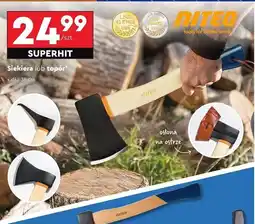 Biedronka Topór 38 cm Niteo Tools oferta