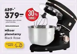 Biedronka Mikser planetarny black rose 1300 w Berlinger Haus oferta