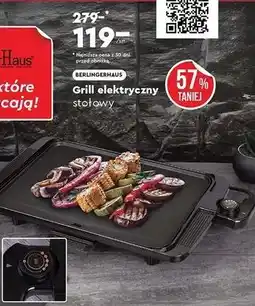 Biedronka Grill elektryczny 1500 w Berlinger Haus oferta