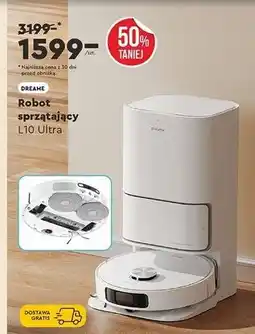 Biedronka Robot sprzątający l10s Dreame oferta