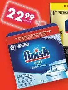 Biedronka Sól do zmywarek Finish Special Salt oferta