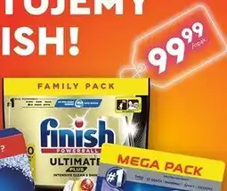 Biedronka Kapsułki do zmywarki lemon Finish Ultimate Plus oferta