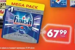 Biedronka Tabletki do zmywarek Finish Quantum oferta