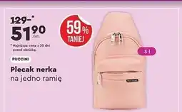 Biedronka Plecak nerka Puccini oferta