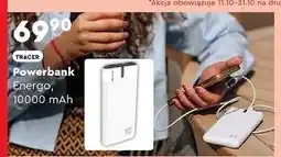 Biedronka Powerbank energo 10000 mah Tracer oferta